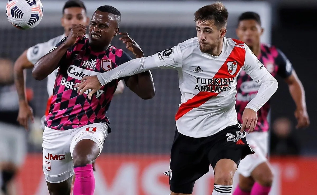 Felipe Peña contó sus sensaciones de la noche histórica por la Copa Libertadores