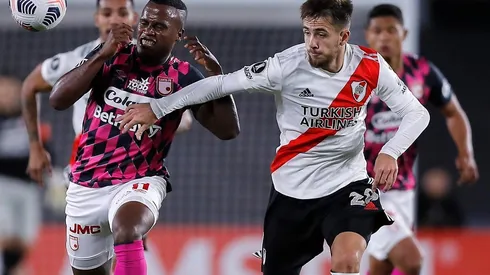 Felipe Peña contó sus sensaciones de la noche histórica por la Copa Libertadores
