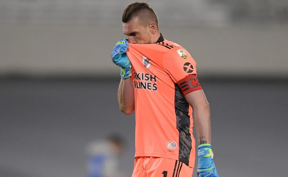 El representante de Franco Armani se refirió a los llamados que recibió, entre ellos destacó al de Monterrey.