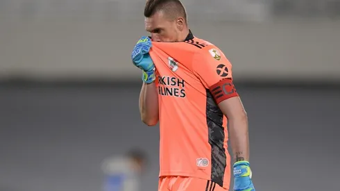 El representante de Franco Armani se refirió a los llamados que recibió, entre ellos destacó al de Monterrey.