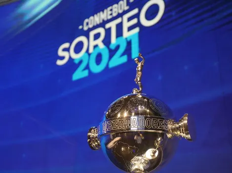 Mirá el sorteo de la Libertadores