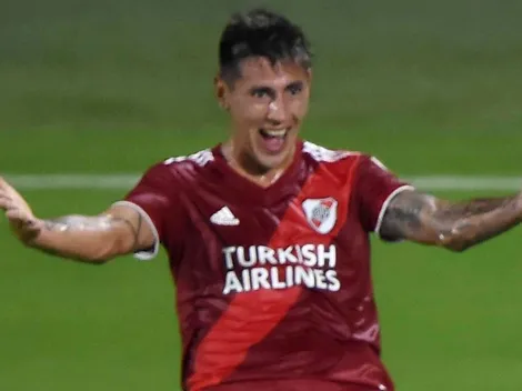 “No se me cruza por la cabeza irme de River”