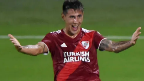 Fabrizio Angileri tuvo un gran semestre en River, a su gran rendimiento le agregó gol.