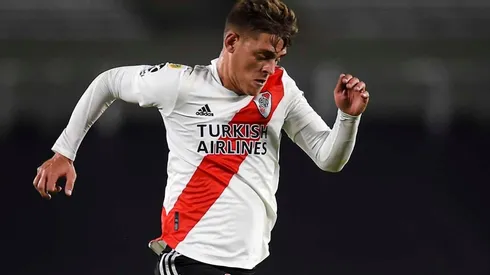 Federico Girotti habló de su gran presente en River, además sostuvo que se puede adaptar a cualquier esquema que considere Marcelo Gallardo y elogió a Borré.