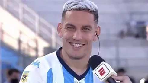 La sonrisa de Copetti al revelar que se llama así por Francescoli.