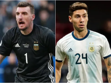 Armani y Montiel se pierden el partido contra Chile