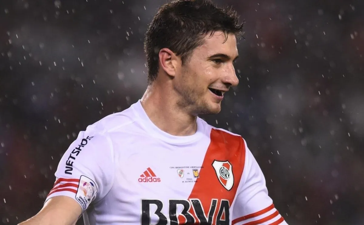 Lucas Alario y su gran recuerdo de la final de la Copa Libertadores.