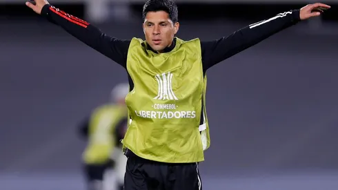 Enzo Pérez,el ídolo de River que tuvo una complicada infancia en Mendoza. Su amor por el fútbol y el vínculo con sus papá que sigue jugando.