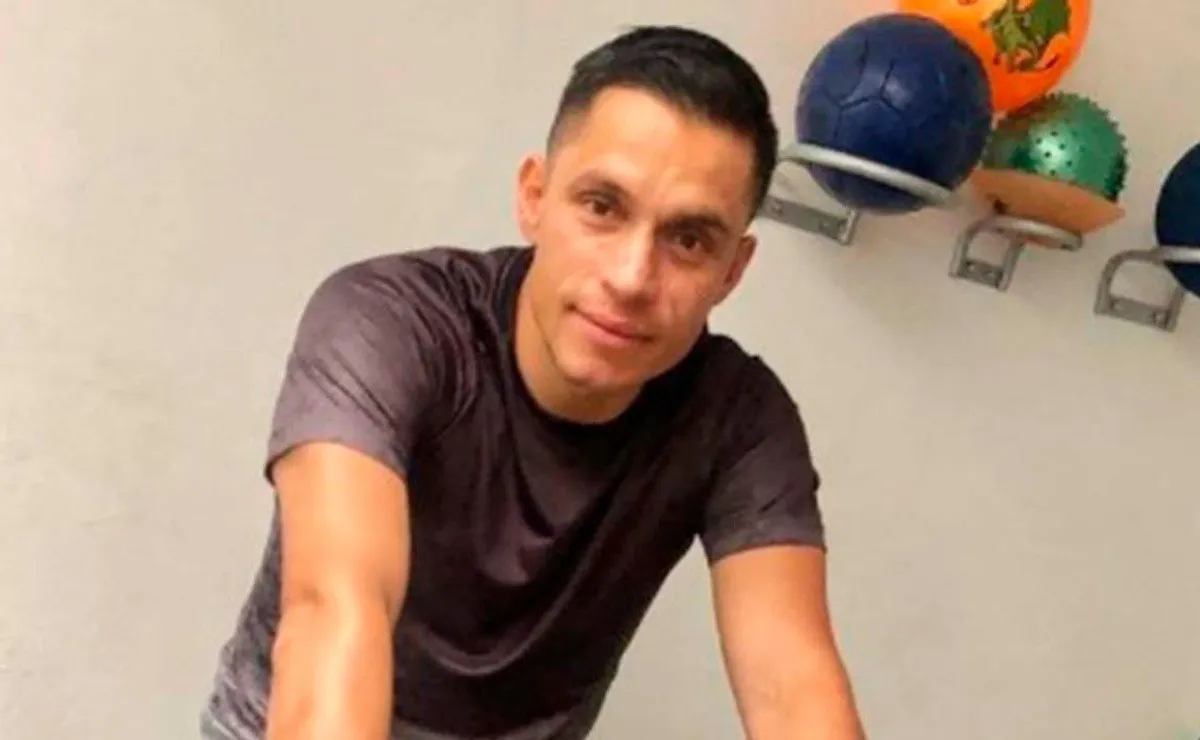 Kilian Virviescas, el ex futbolista de River que se recuperó de un ACV y actualmente tiene un emprendimiento vinculado al fútbol con un ex jugador de Boca.