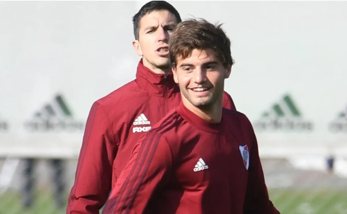 Sosa disputó 21 partidos oficiales en River y no marcó goles