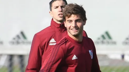 Sosa disputó 21 partidos oficiales en River y no marcó goles