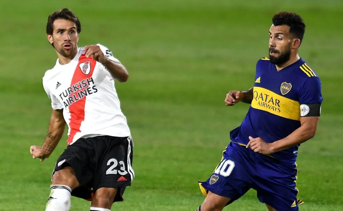 En tres de las últimas seis ediciones hubo cruces con Boca: 2015, 2018 y 2019.