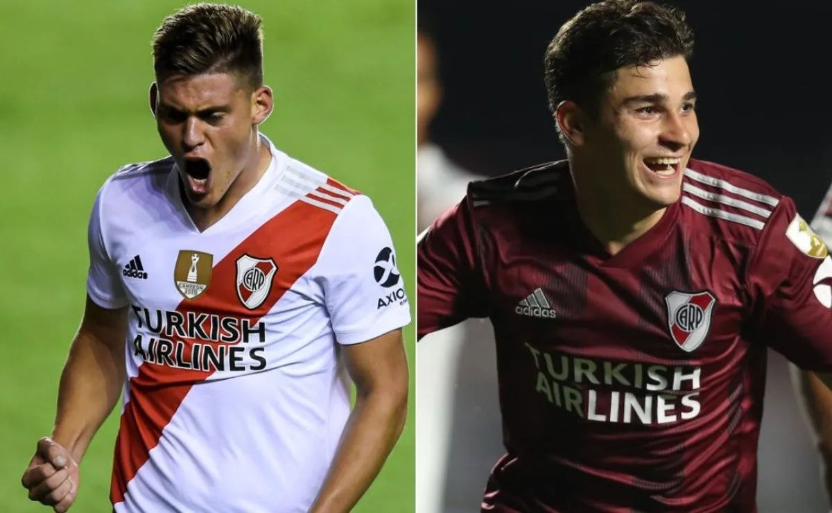 Federico Girotti habló maravillas sobre Julián Álvarez