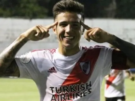 River cerró su primer refuerzo