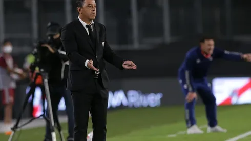Marcelo Gallardo deberá revertir su racha personal contra Gabriel Milito en los octavos de final de la Copa Libertadores 2021.