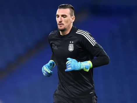 ¿Armani suplente en la Selección?