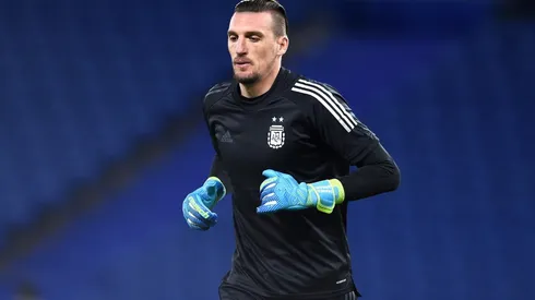 El Pulpo pelea el puesto con Emiliano Martínez.