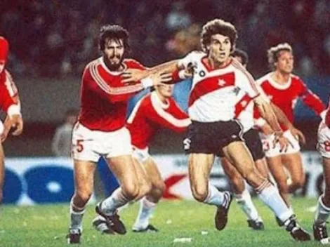 El histórico cruce entre River y Argentinos en la Libertadores 1986