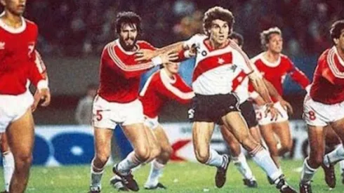 River y Argentinos protagonizaron un cruce histórico en la Copa Libertadores.