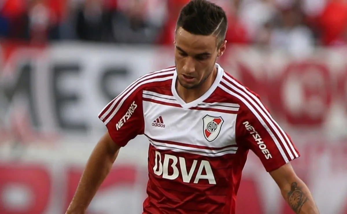 Mammana disputó 36 partidos oficiales en River y marcó dos goles