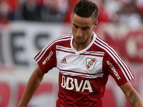 "Me gustaría volver a River para ganar muchas cosas más"