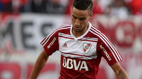 Mammana disputó 36 partidos oficiales en River y marcó dos goles