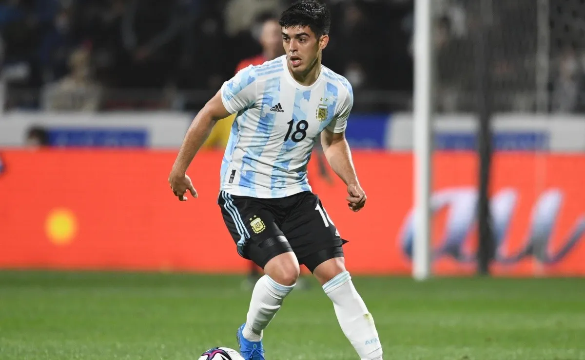 Brunetta disputó 14 partidos oficiales en la temporada y marcó dos goles