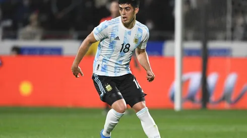 Brunetta disputó 14 partidos oficiales en la temporada y marcó dos goles