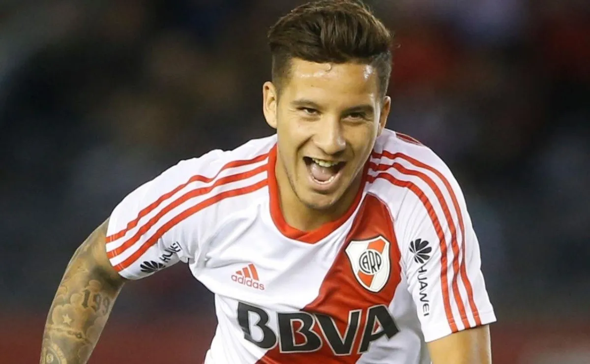 Sebastián Driussi y una nueva gastada a Boca, esta vez en Miami.