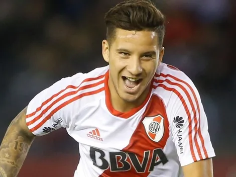 La nueva gastada de Driussi a Boca manejando por Miami