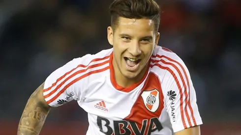 Sebastián Driussi y una nueva gastada a Boca, esta vez en Miami.