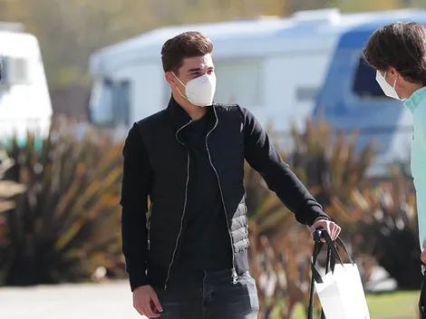 Armani y Álvarez se sumaron a la Selección