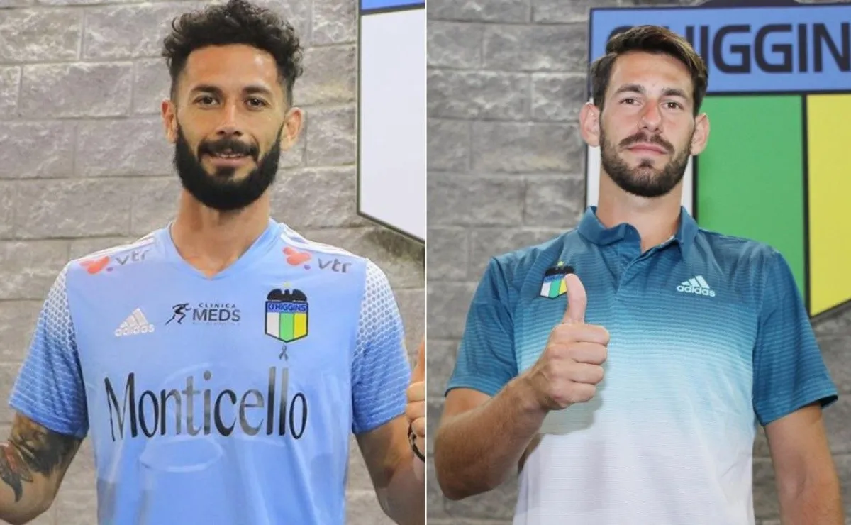Marcelo Larrondo es una de las figuras de la liga chilena