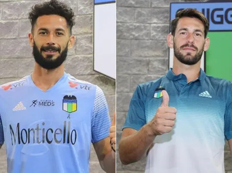 El gran momento de Larrondo y Batalla en Chile