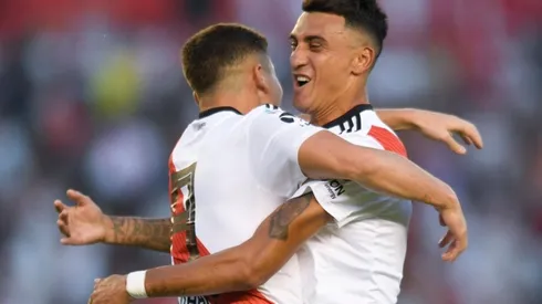 Matías Suárez confesó su alegría por Julián Álvarez