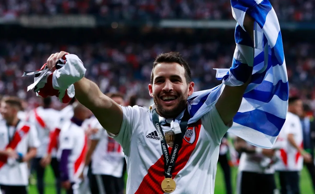 El uruguayo recordó cómo fue su salida del club y por qué tomó la decisión.