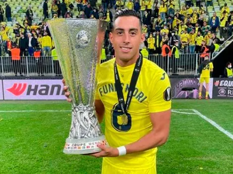 Ramiro festejó la Europa League y se acordó de River