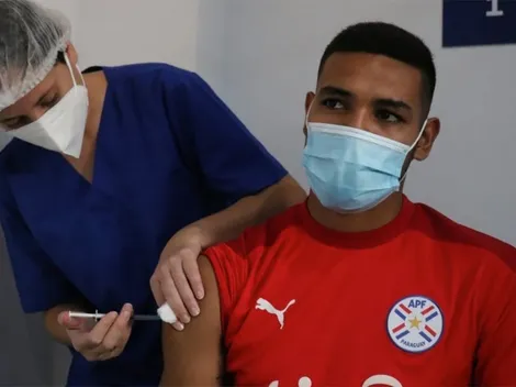 David Martínez, primer jugador de River en vacunarse