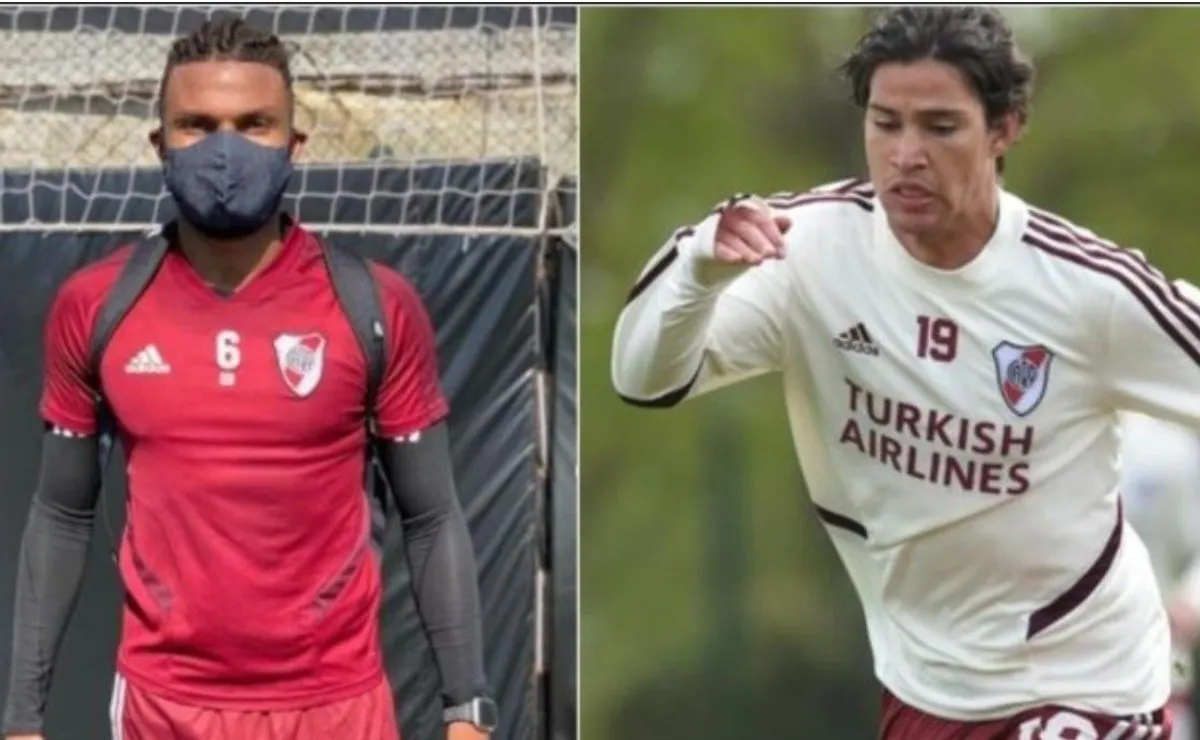 Flabián Londoño y Thomas Gutiérrez están en la mira de dos clubes argentinos.