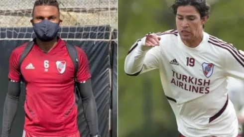 Flabián Londoño y Thomas Gutiérrez están en la mira de dos clubes argentinos.
