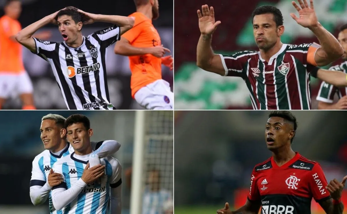 Mineiro, Fluminense, Racing y Flamengo serán cuatro de los posibles rivales de River