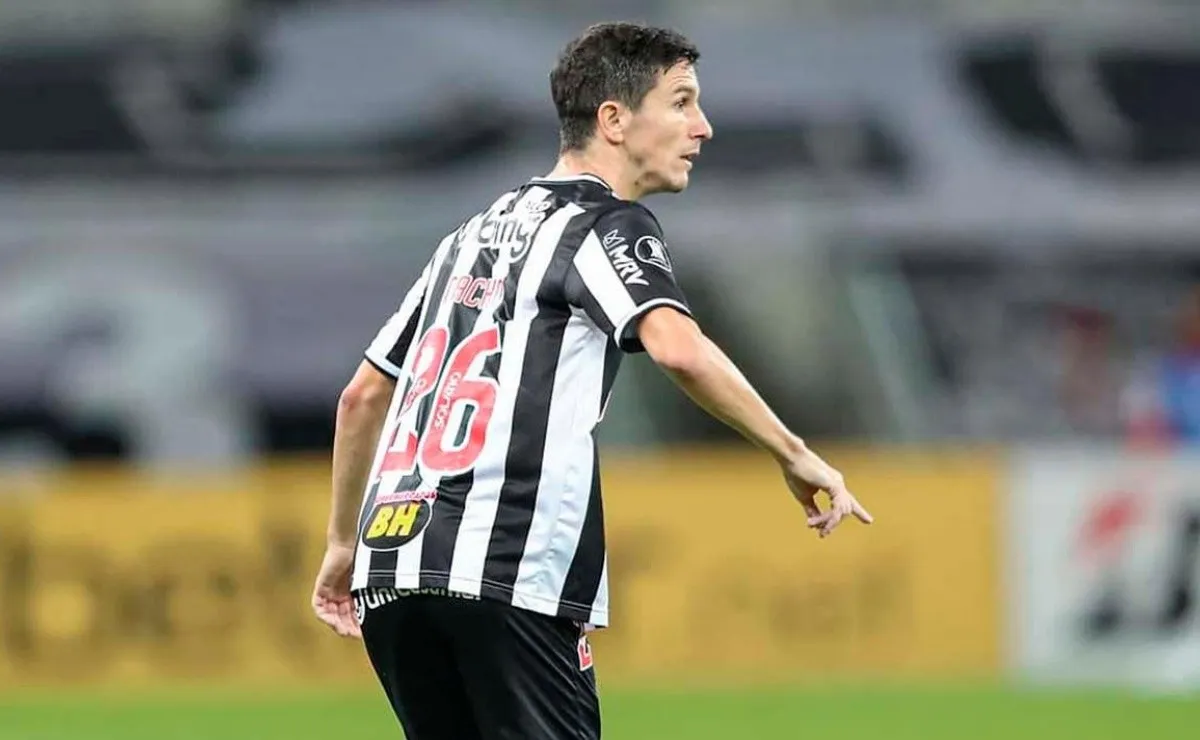 Ignacio Fernández, el ex jugador de River tuvo un gran trimestre en Atlético Mineiro y fue determinante para la clasificación del Galo en la Copa Libertadores.