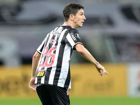 El gran momento de Nacho Fernández en Brasil