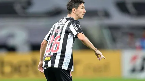 Ignacio Fernández, el ex jugador de River tuvo un gran trimestre en Atlético Mineiro y fue determinante para la clasificación del Galo en la Copa Libertadores.