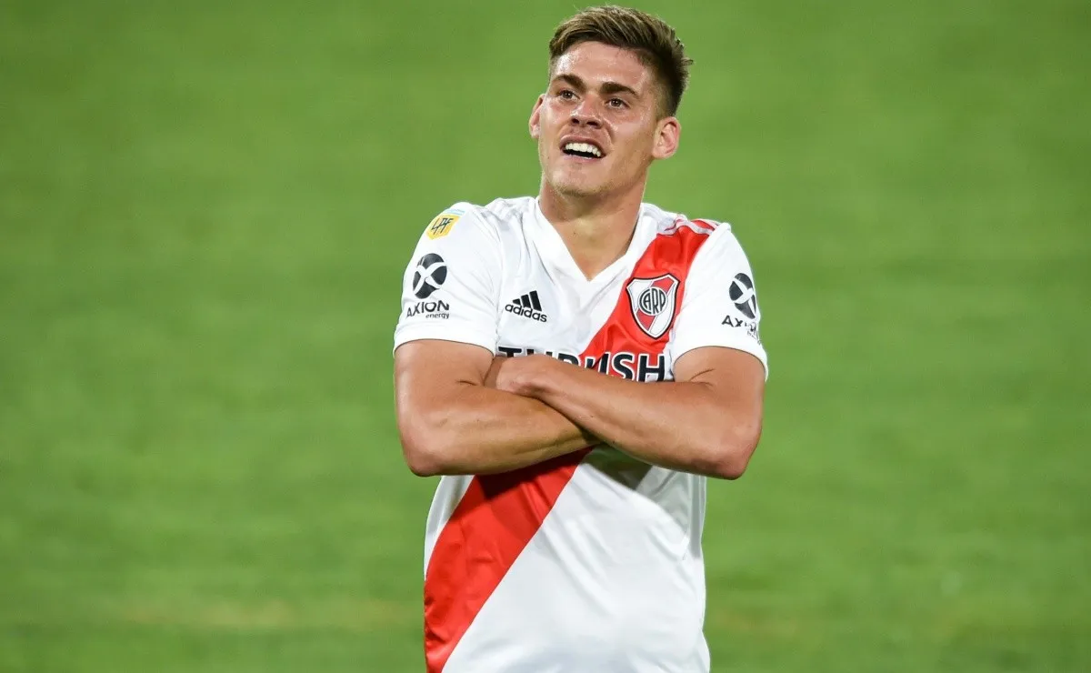 Federico Girotti confesó su admiración por Lucas Pratto