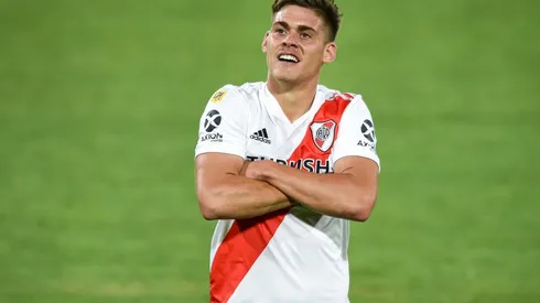 Federico Girotti confesó su admiración por Lucas Pratto