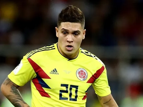 Quintero se pierde las Eliminatorias y no juega ante Argentina