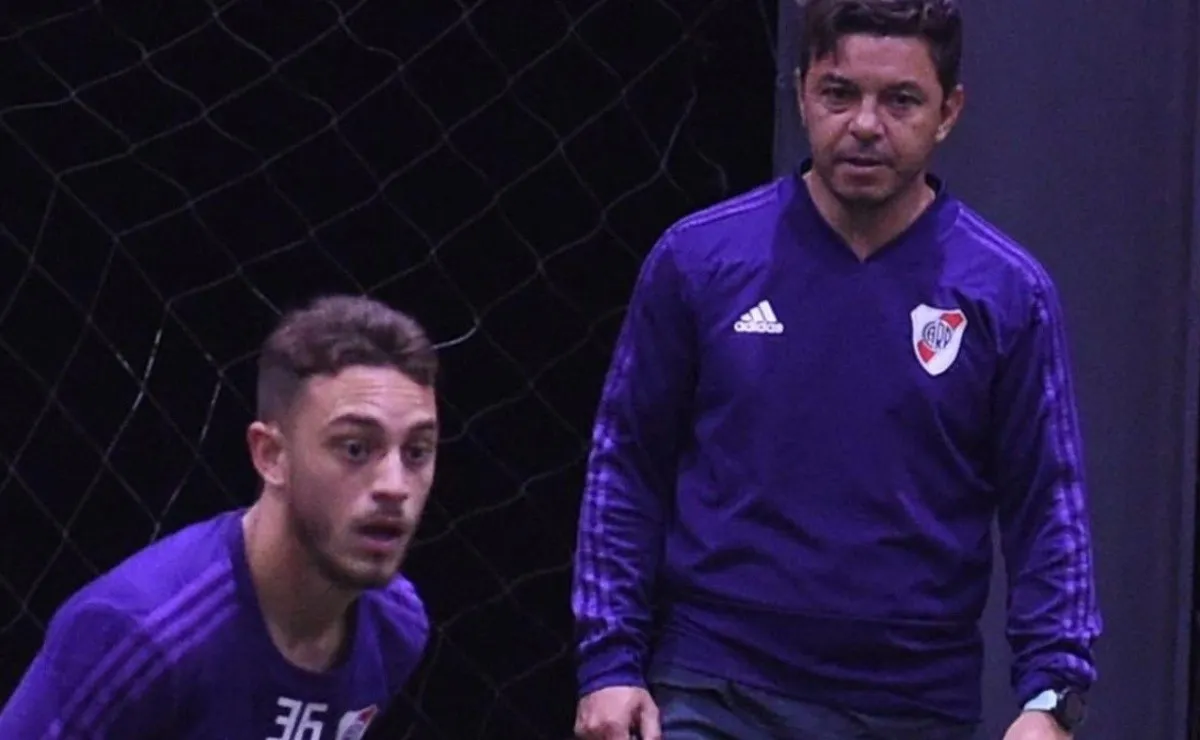 Nahuel Gallardo se sumará a la pretemporada de River en junio