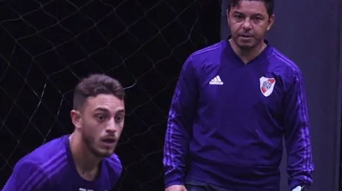 Nahuel Gallardo se sumará a la pretemporada de River en junio