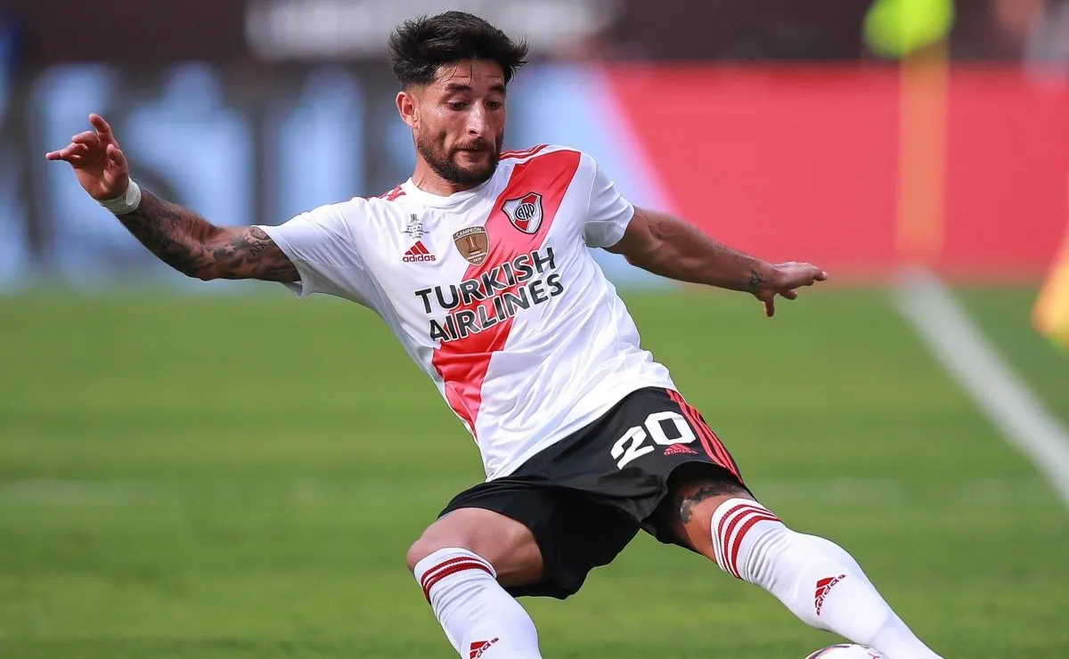 El lateral del Millonario analizó el presente del equipo.